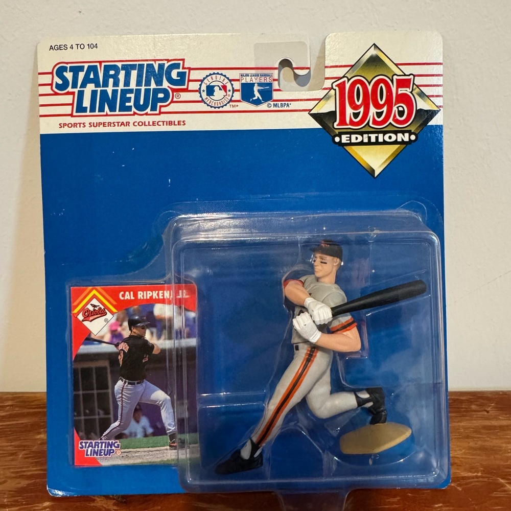 Cal Ripken Jr. Starting Lineup 1995 Edition Collectible Set